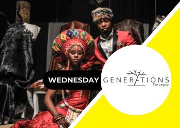 On today's episode of Generations 6 October, Wednesday
