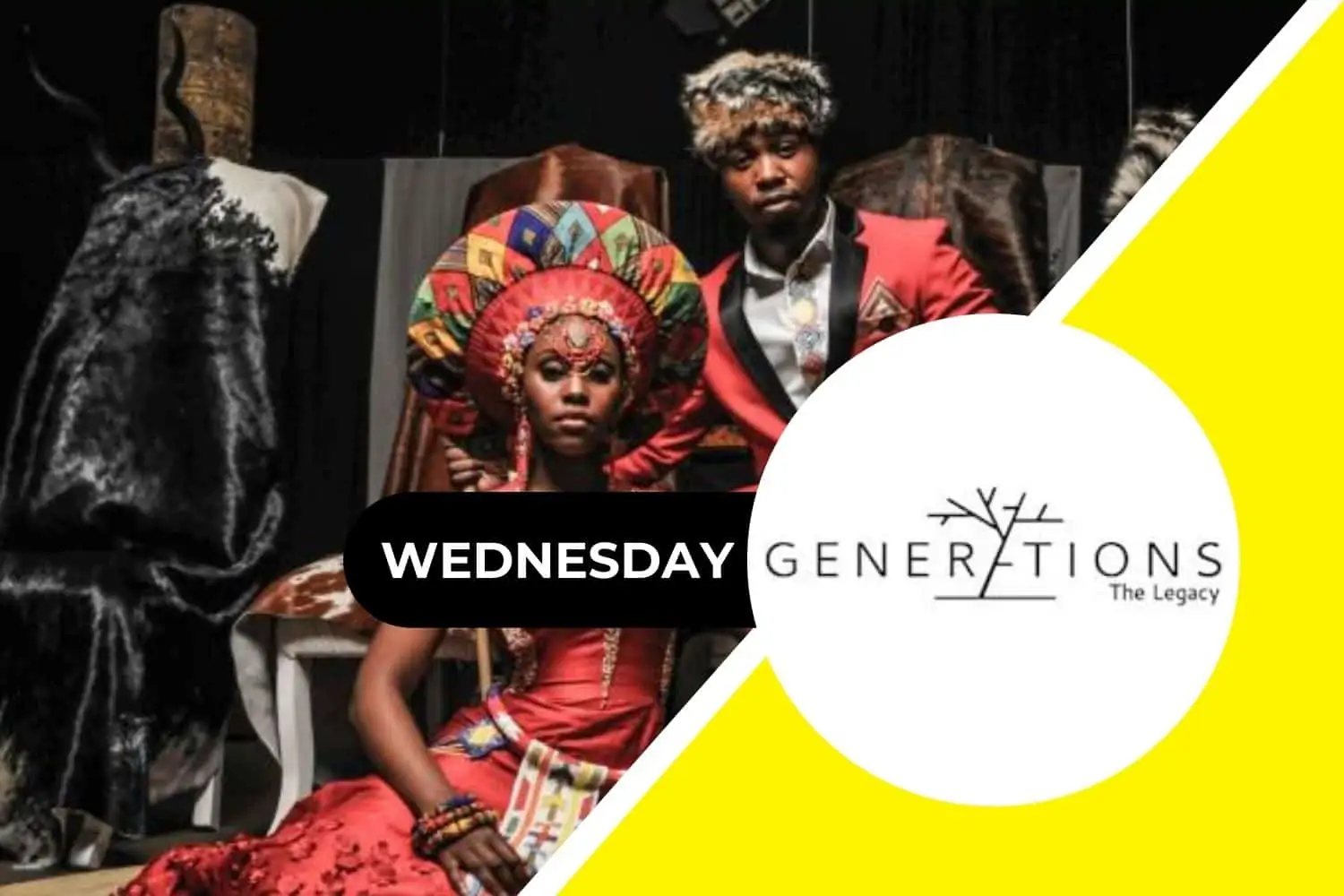 On today's episode of Generations, Wednesday.
