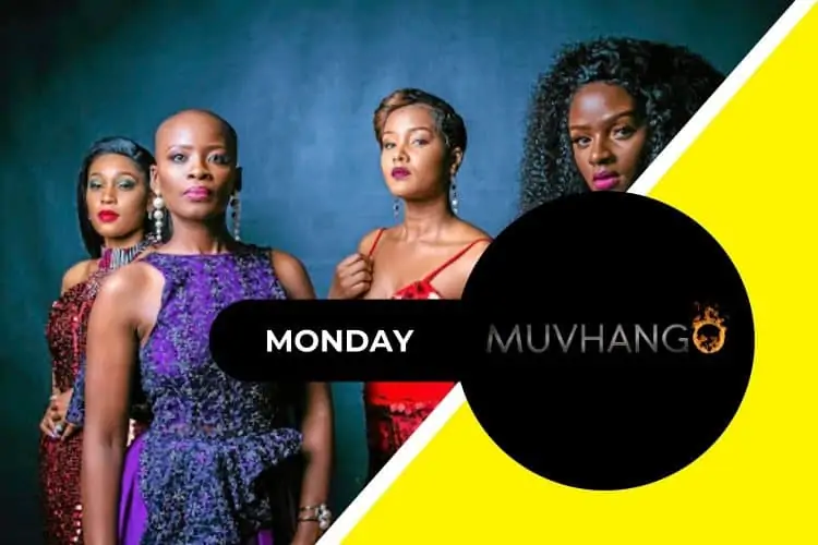 On today's episode of Muvhango Monday.