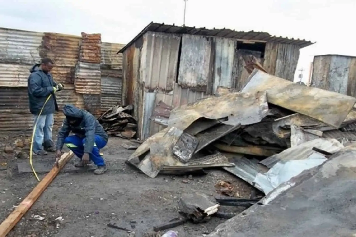 Over 80 Lives Lost in Cape Town Settlement Fires