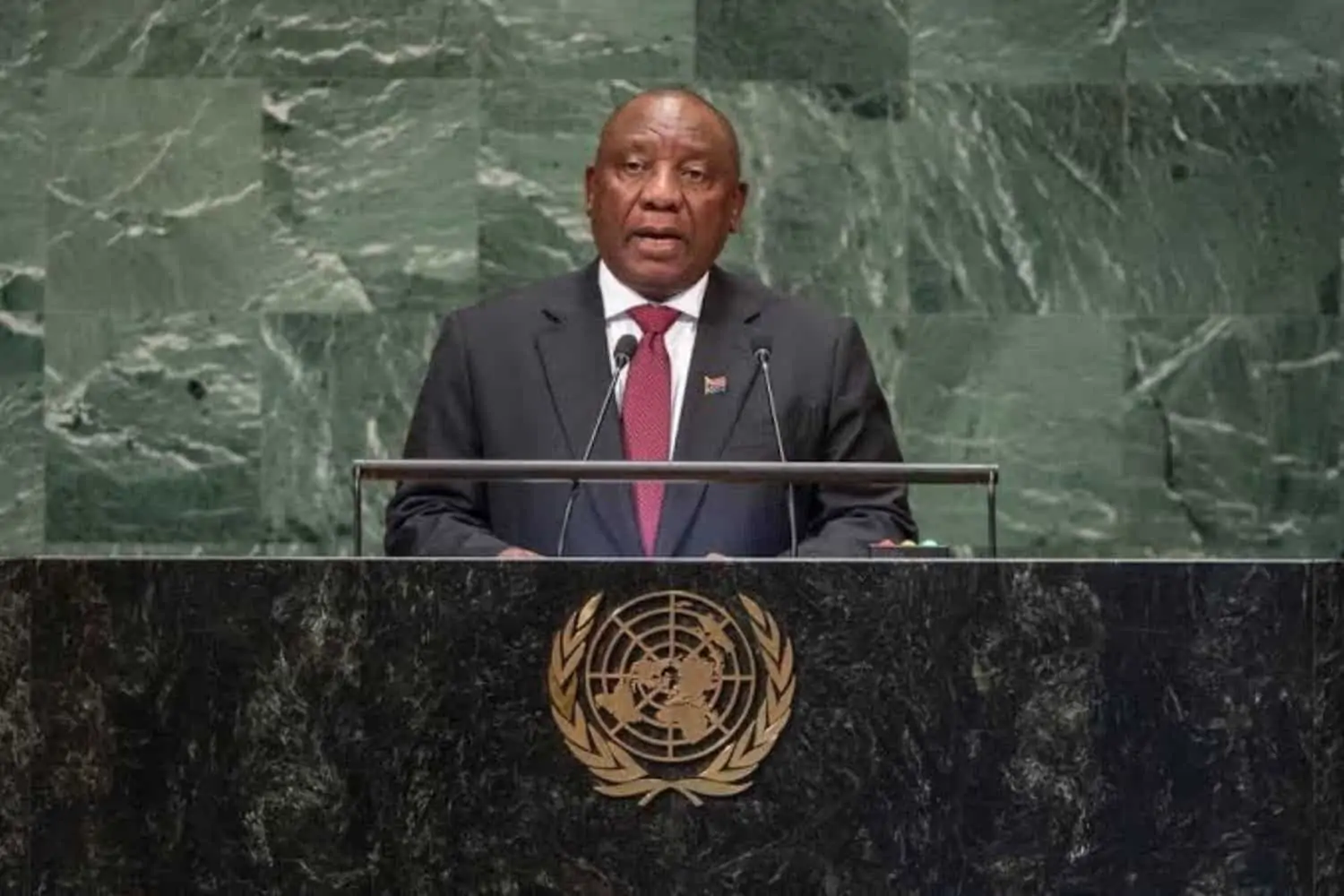 President Ramaphosa to address White House's global Covid-19 summit