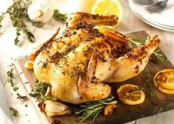 Roast Chicken with Vegetables, made Easy