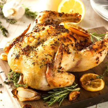 Roast Chicken with Vegetables, made Easy