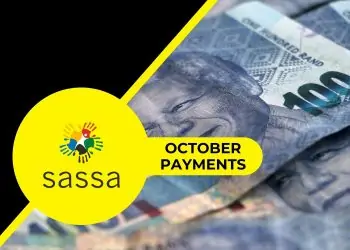 SASSA changed October payment dates one day after posting schedule