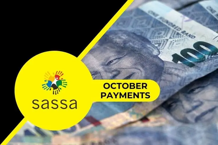 SASSA changed October payment dates one day after posting schedule