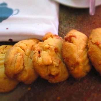 Sweet and Spicy Caramel Chilli Biscuits