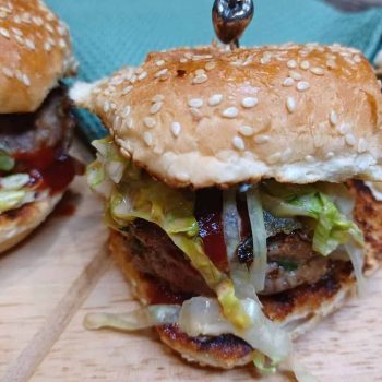 Try these Juicy Lamb Hamburgers for Heritage Day