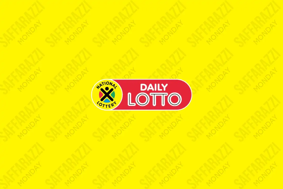 The Daily Lotto Results for Monday