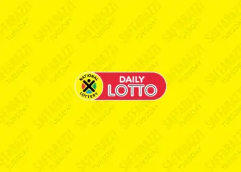 The Daily Lotto Results for Tuesday