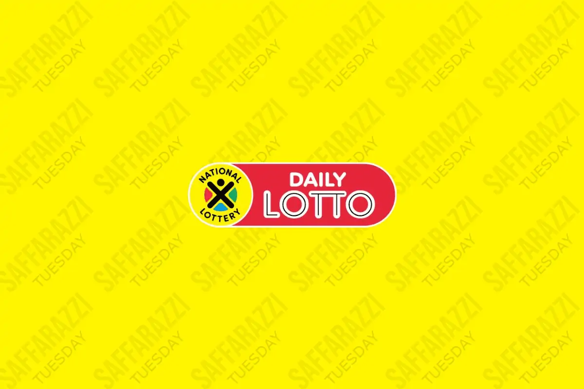 The Daily Lotto Results for Tuesday