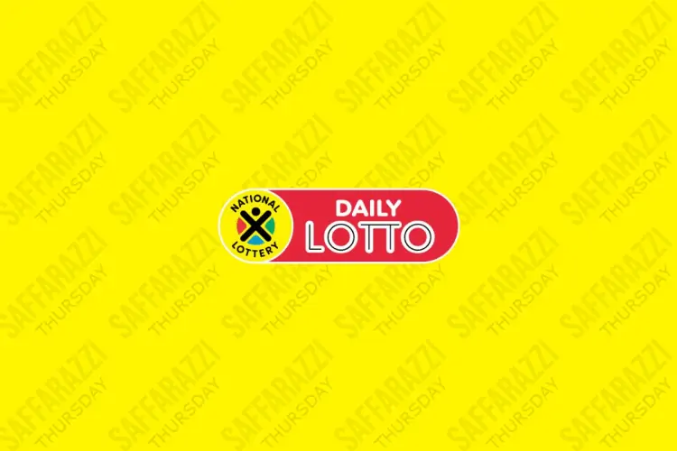 The Daily Lotto Results for Thursday