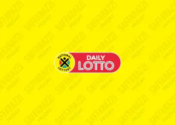 The Daily Lotto Results for Friday