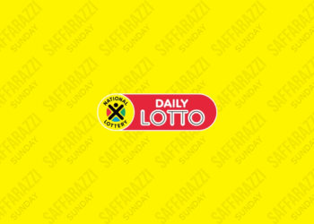 The Daily Lotto Results for Sunday