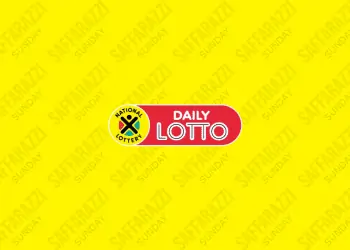 The Daily Lotto Results for Sunday