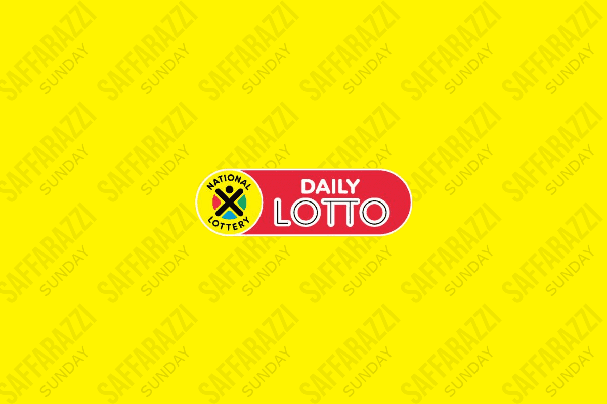 The Daily Lotto Results for Sunday