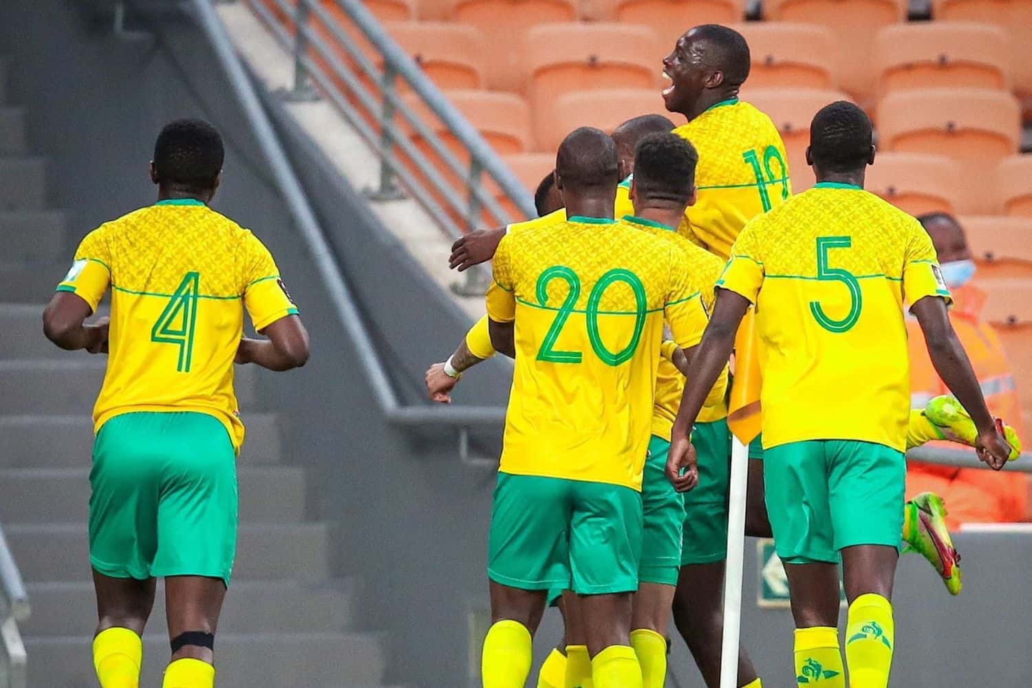 Bafana Bafana remains at the top of Group G after beating Ethiopia