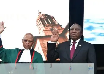 Chief Justice Mogoeng Mogoeng's term comes to an end