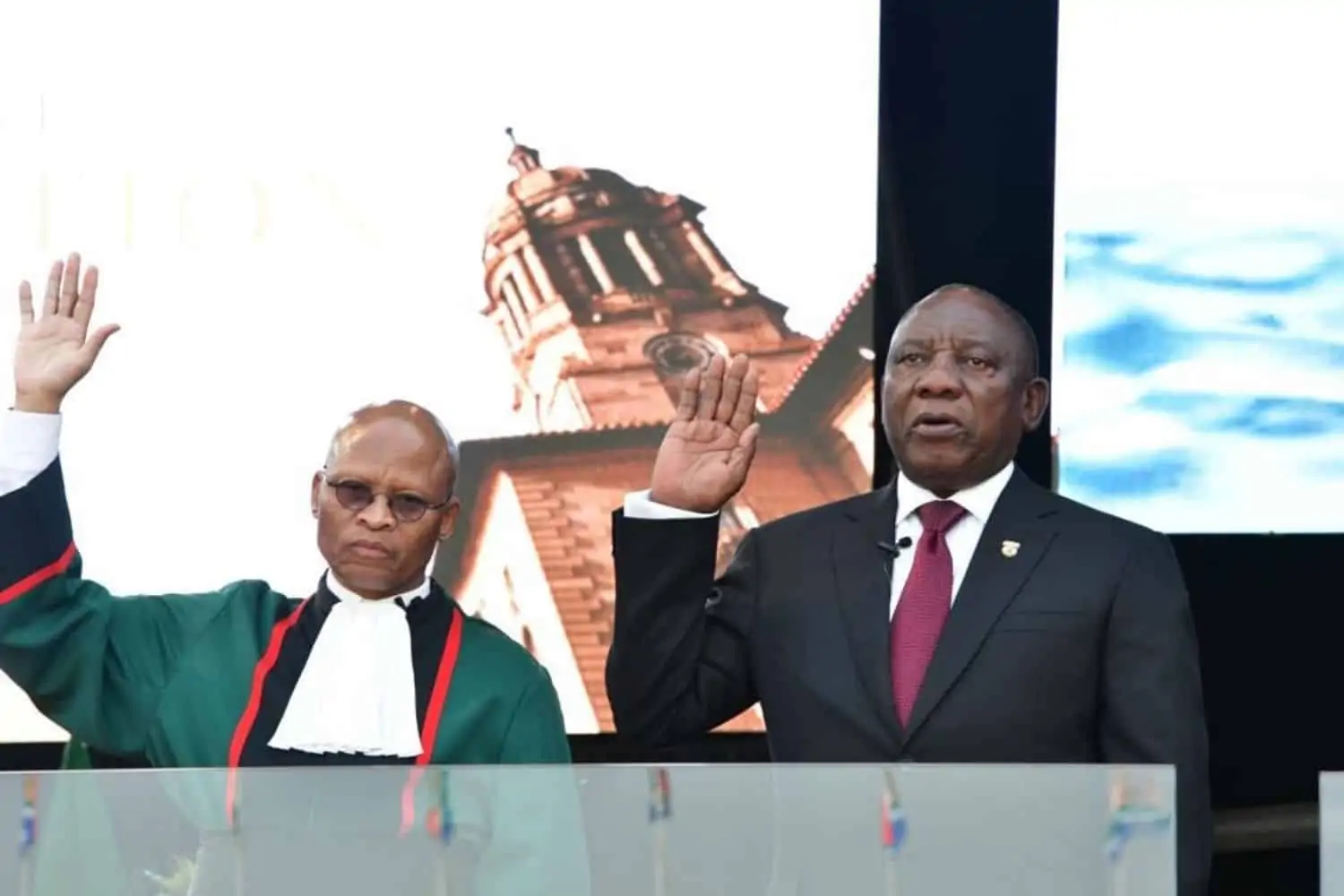 Chief Justice Mogoeng Mogoeng's term comes to an end