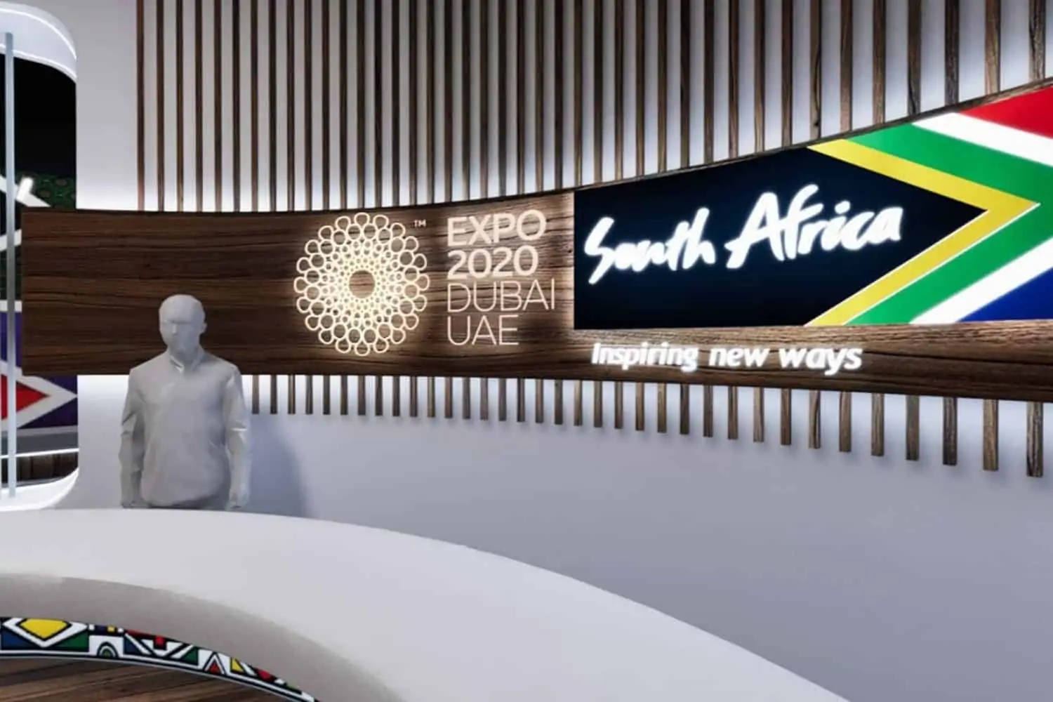 Dubai EXPO2020: South Africa represent