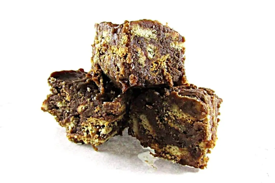 Marie Biscuit Fudge