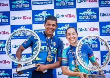 Hoffman and Le Court De Billot crowned as new Cape Town Cycle Tour champions