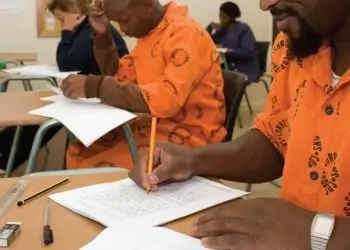 Inmate rehabilitation strengthened through education