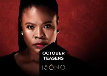 Isono October Teasers