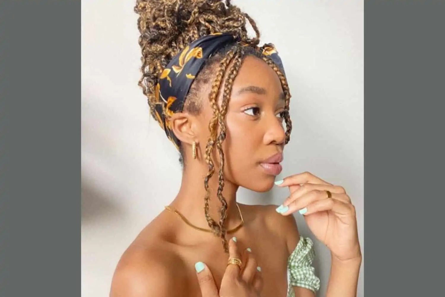 Khosi Ngema from Netflix's "Blood & Water" launches jewellery collection