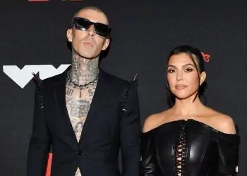 Kourtney Kardashian says "forever" with new fiancé, Travis Barker