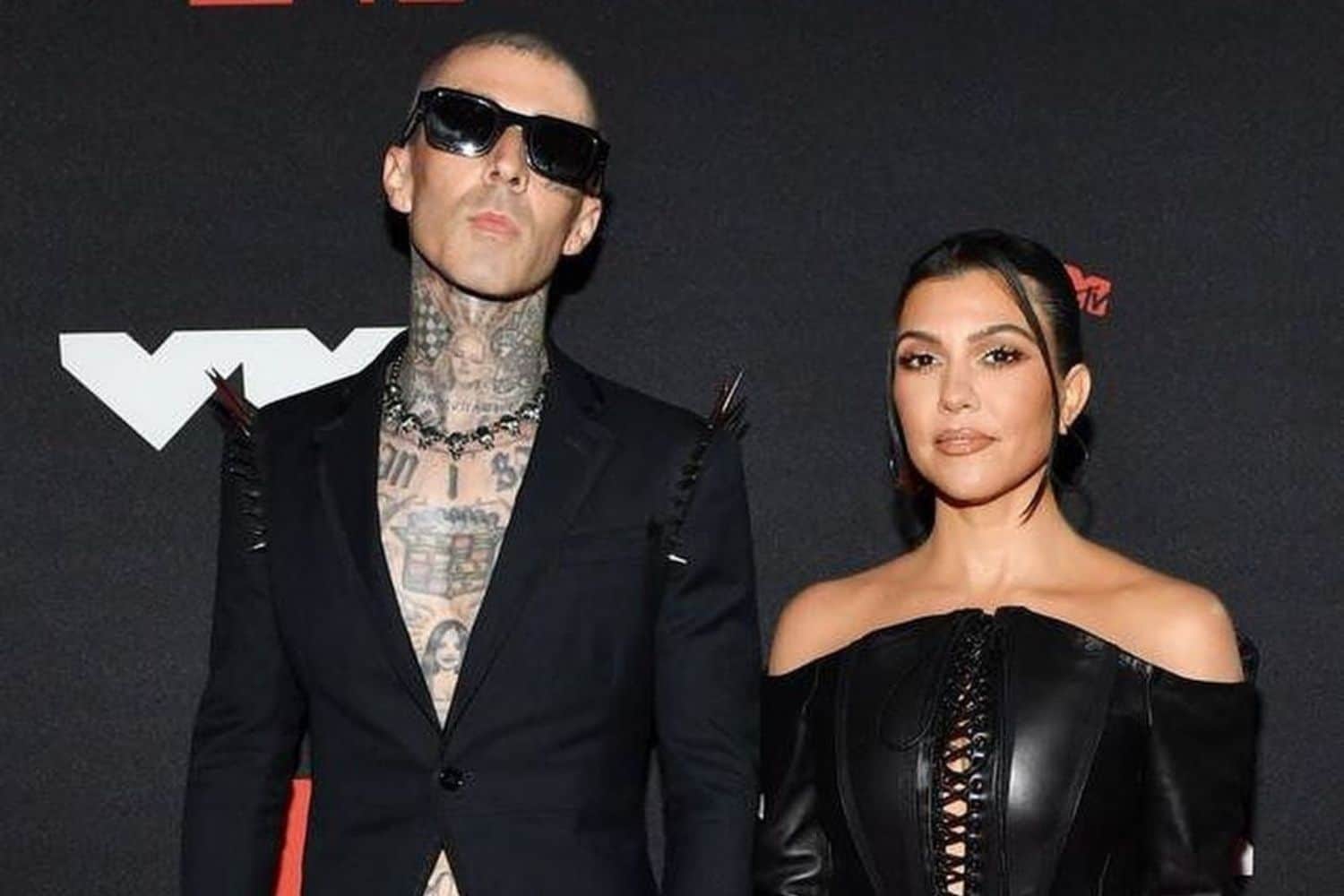 Kourtney Kardashian says "forever" with new fiancé, Travis Barker