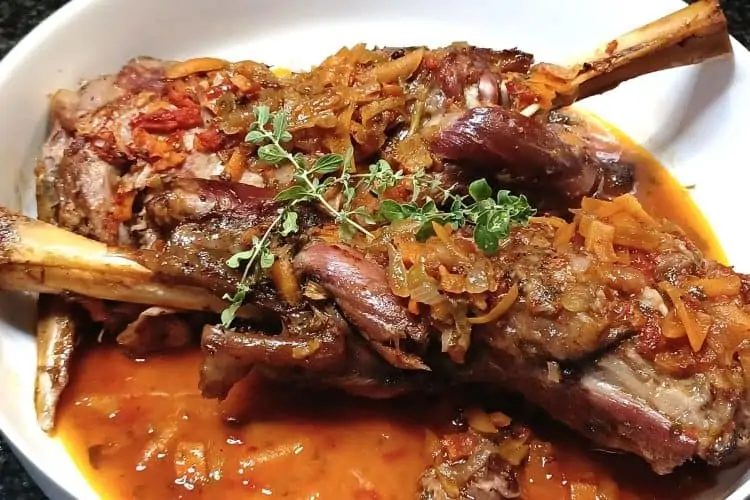 Lamb Shanks