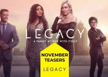 Legacy this November