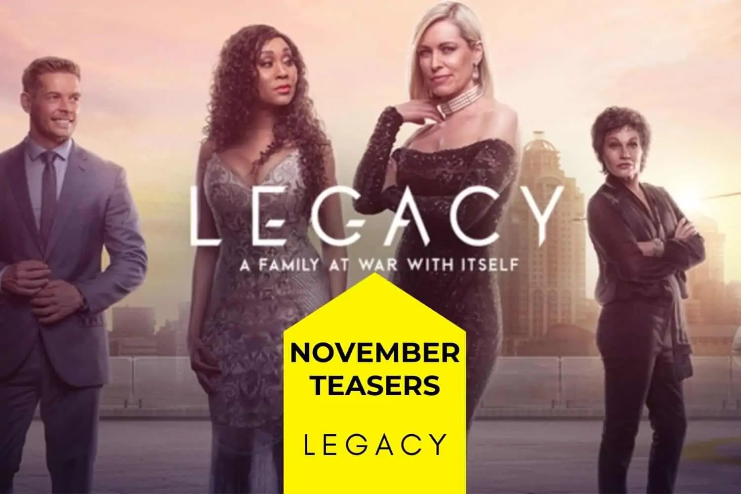 Legacy this November
