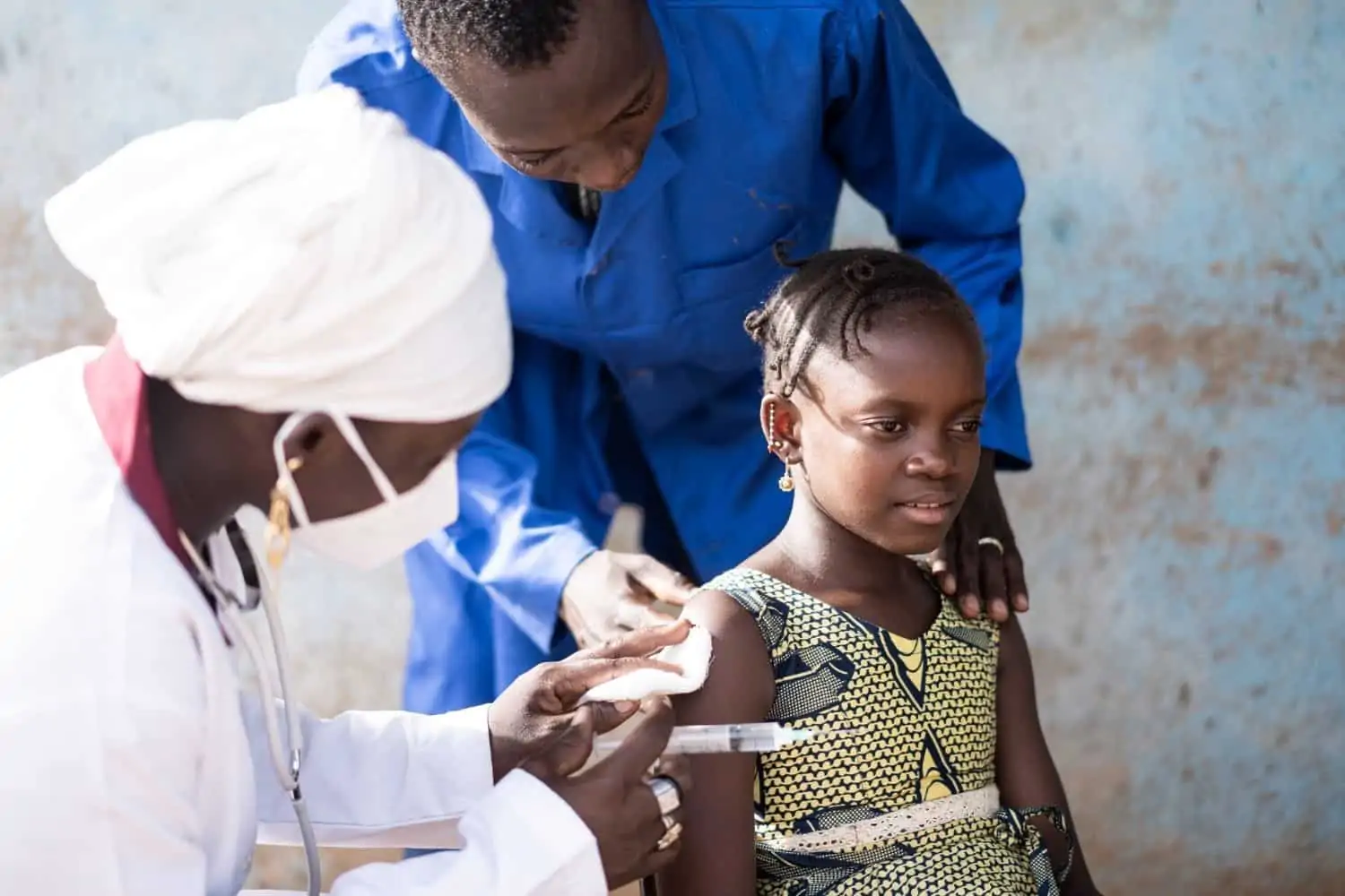 Less than 10% of African countries will hit vaccination goal
