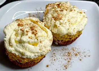 Pumpkin Cheesecake Cupcakes