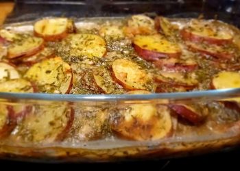 Roasted Sweet Potato Bake