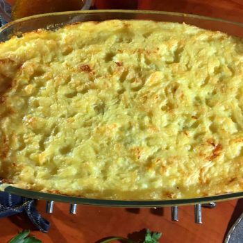 Simple Traditional Beef Mince and Potato Cottage Pie