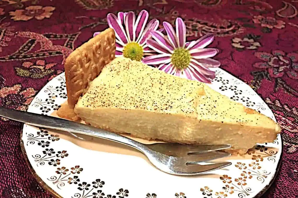 Easy Smooth Fridge Milk Tart – A Classic South African Favourite