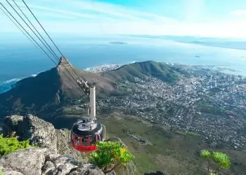 Table Mountain Aerial Cableway celebrates 92nd birthday with October special