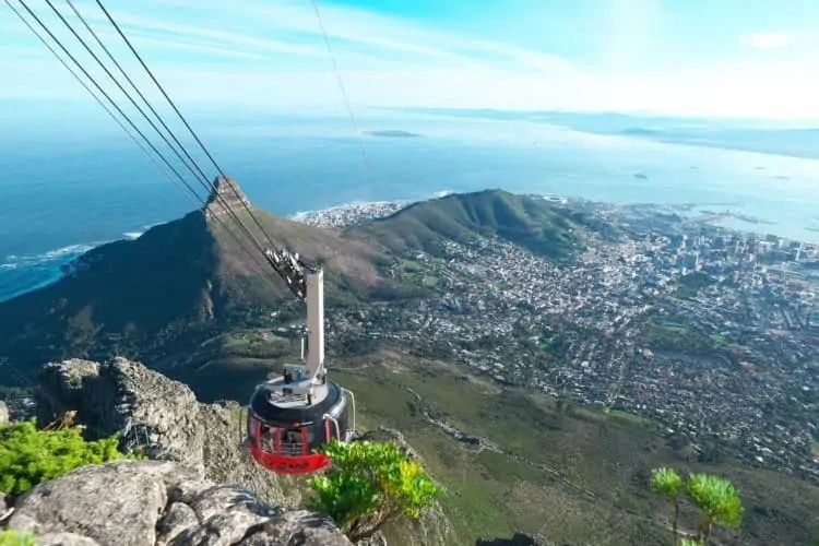 Table Mountain Aerial Cableway celebrates 92nd birthday with October special