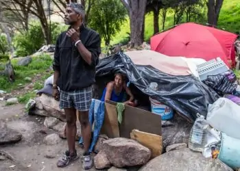 Tents Confiscated from the Homeless yet City Shelter Refused