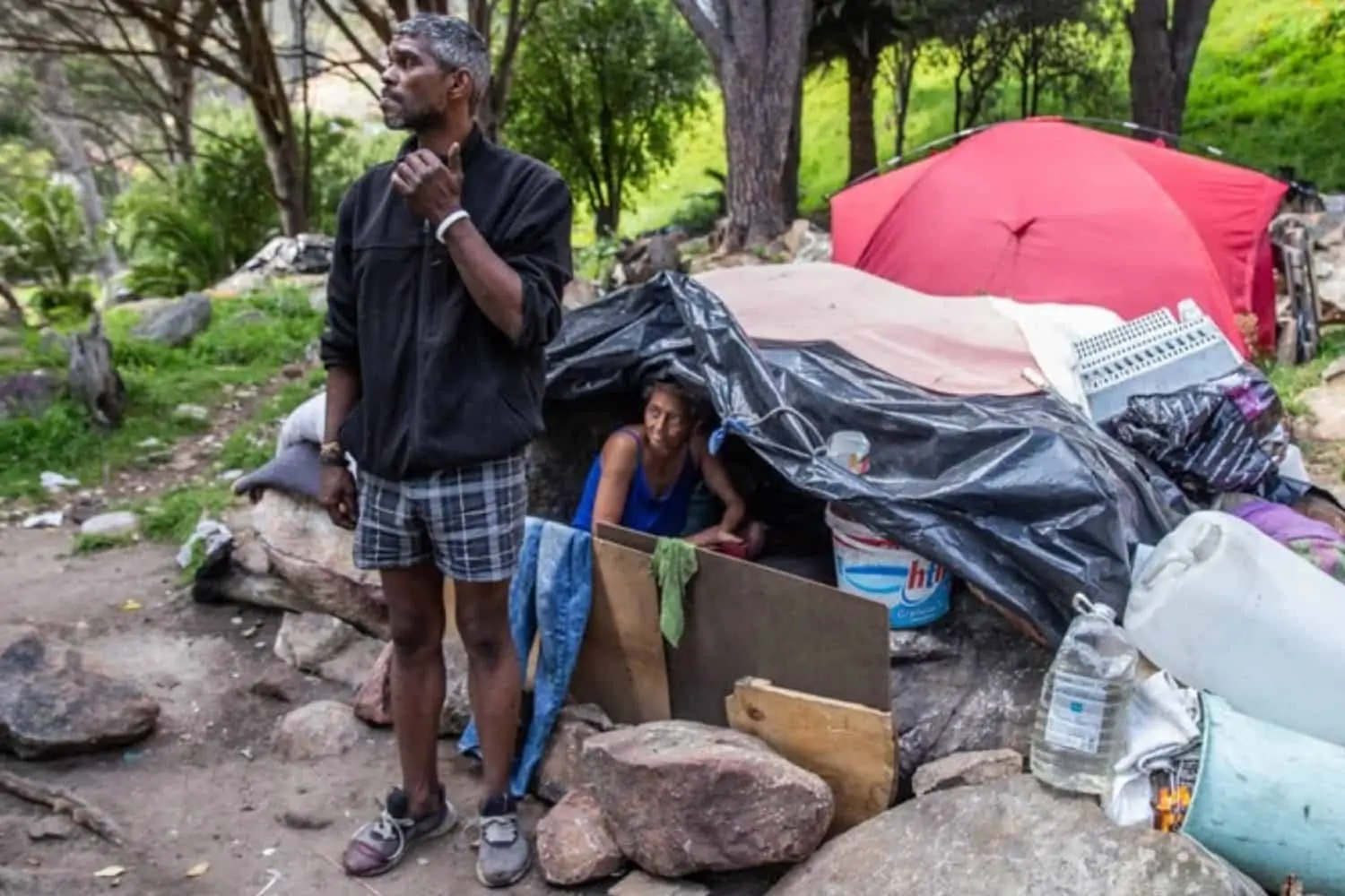 Tents Confiscated from the Homeless yet City Shelter Refused