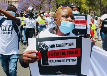 The Public is Fed Up with Health Department Corruption