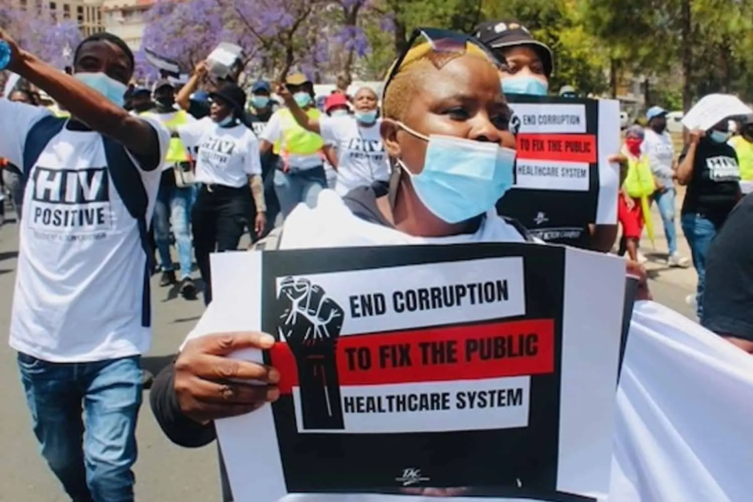 The Public is Fed Up with Health Department Corruption