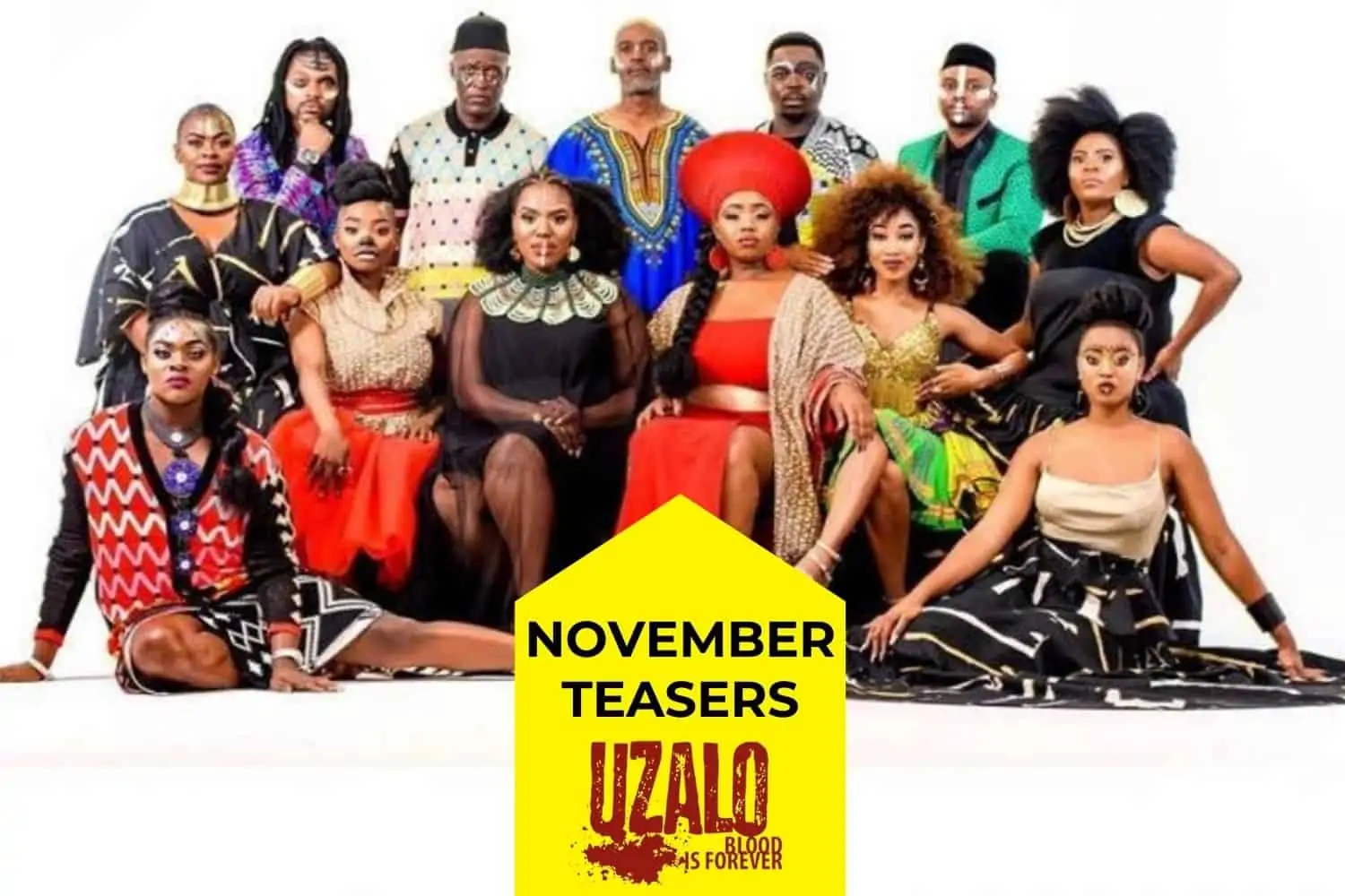 Uzalo this November Teasers