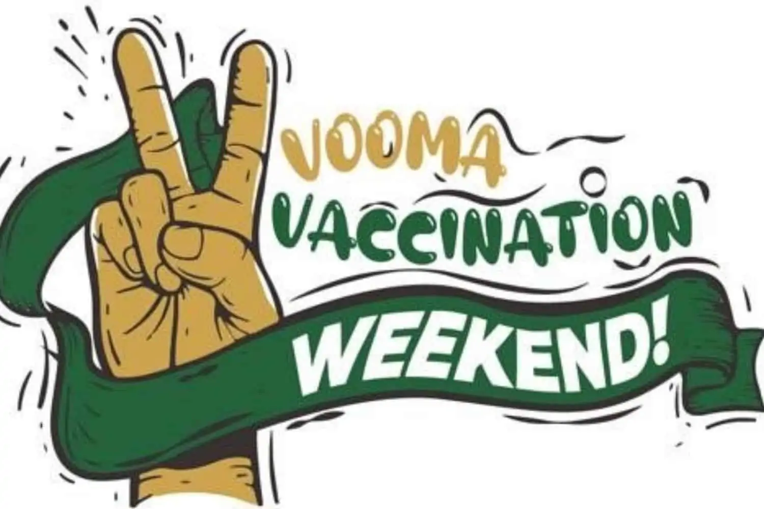 Vooma Vaccination Weekend campaign launches today