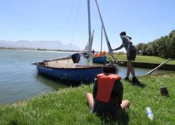 Zandvlei Water is not Ideal but it's Still Open for Boating