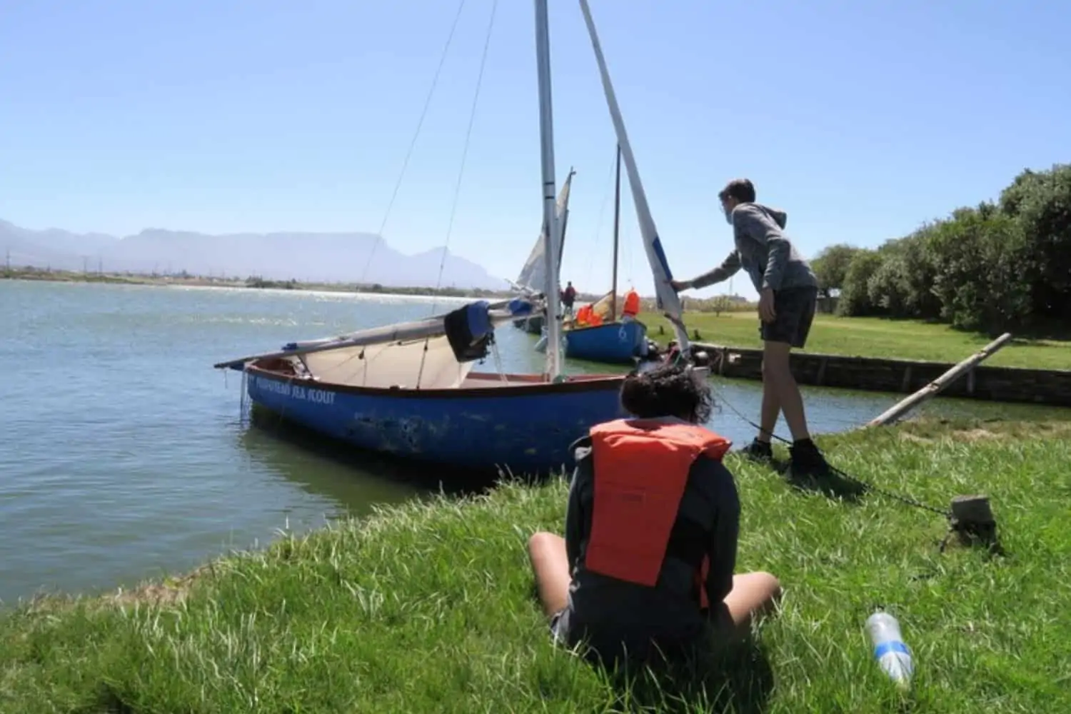 Zandvlei Water is not Ideal but it's Still Open for Boating