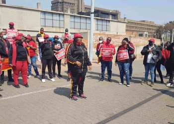 cosatu protest