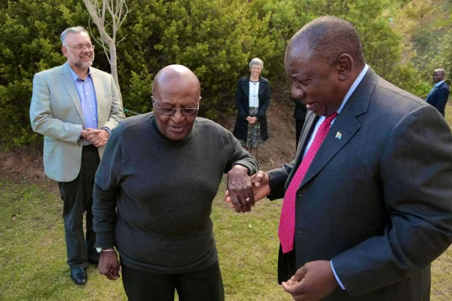 Desmond tutu 90th birthday